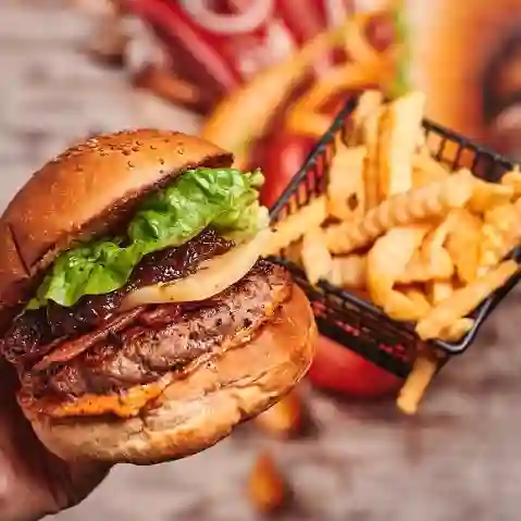 Combo Hamburguesa Sweet Bacon Jack