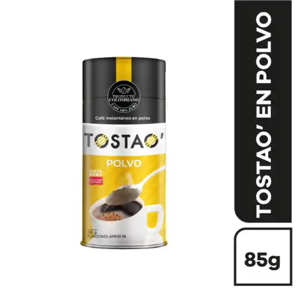 Tostao Café Soluble en Polvo 85 g