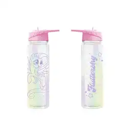 Vaso Plástico Pitillo my Little Pony Rosa 500 mL Miniso