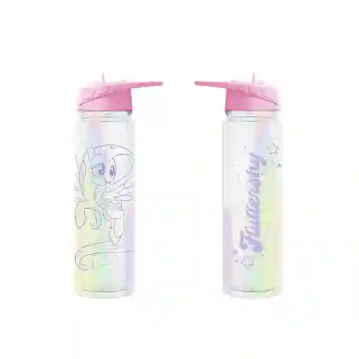 Vaso Plástico Pitillo my Little Pony Rosa 500 mL Miniso