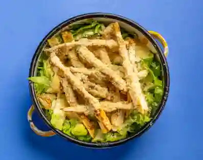 Ensalada caesar con pollo