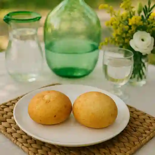 Nuevo pan de bono x2 unidades