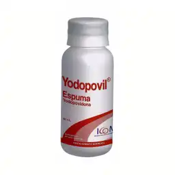 Yodopovil Espuma (2%)