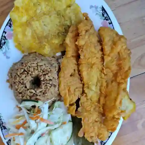 Chuleta de Pescado