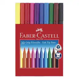   Faber Castell  Plumon Grip Triangular Lavable 31046 