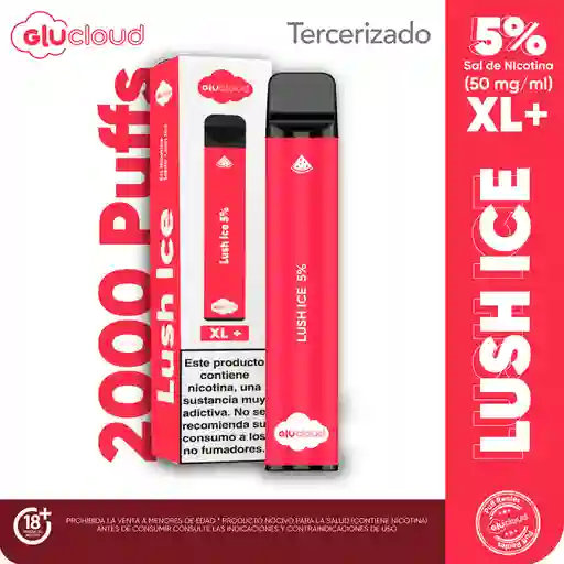 Glucloud Vape Lush Ice XL 2000 Puff
