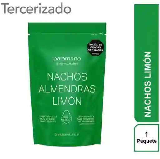 Palamano Nacho Almendra Limón