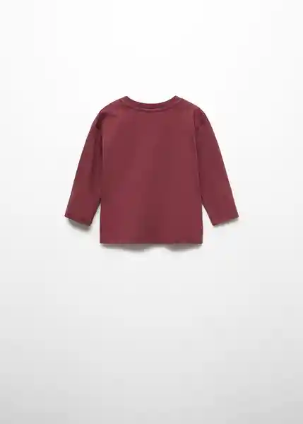 Camiseta Camping Vino Talla 69 Niños Mango