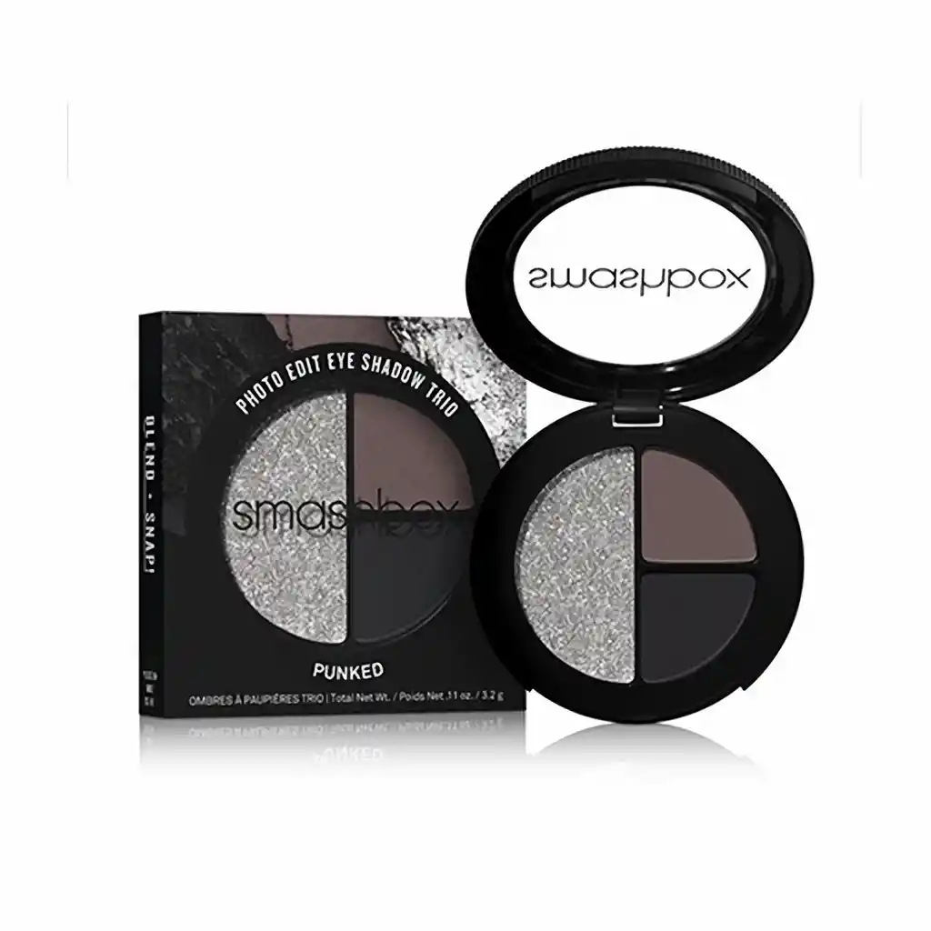 Smashbox Paleta de Sombras Photo Edit Trio Punked