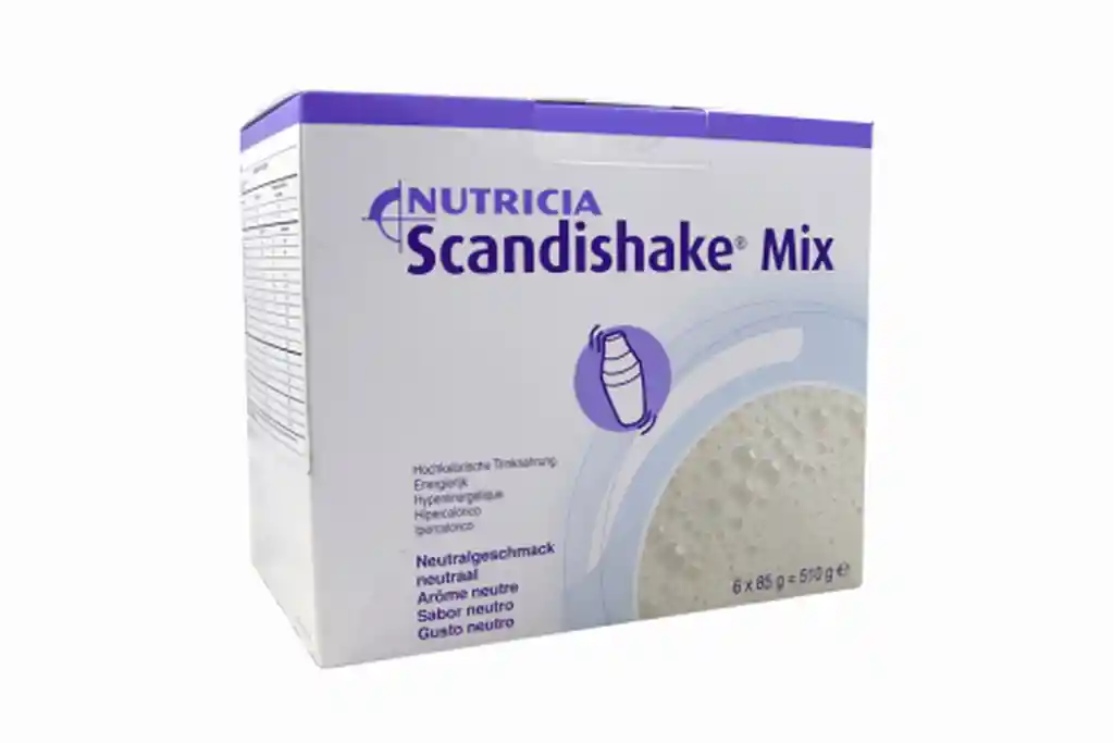 Scandishake Mix Neutro 6Sobx86G Nco