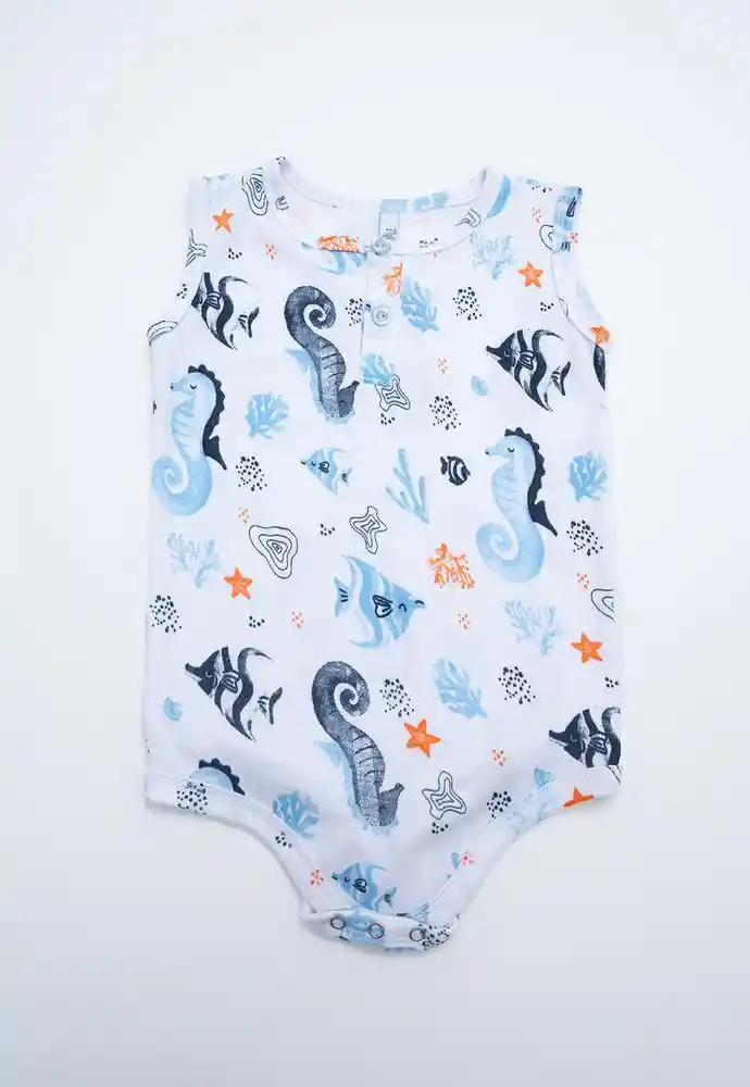 Body Manga Sisa Niño 0/3 Meses-estamp 1