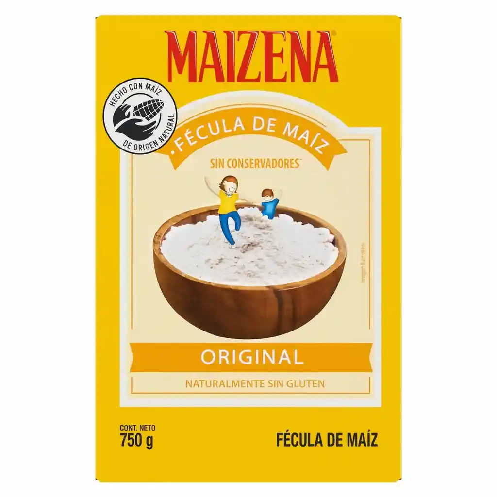 Maizena Harina de Fécula de Maíz Original