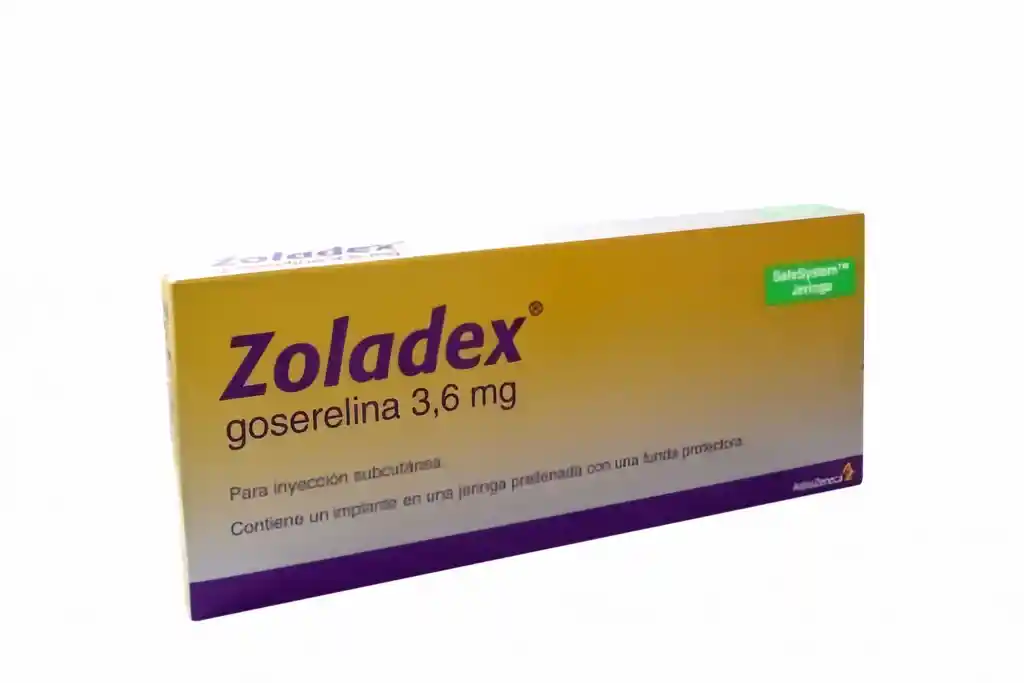 Zoladex 3 - 6 mg Caja Con 1 Vial Rx1 RX4 RX3