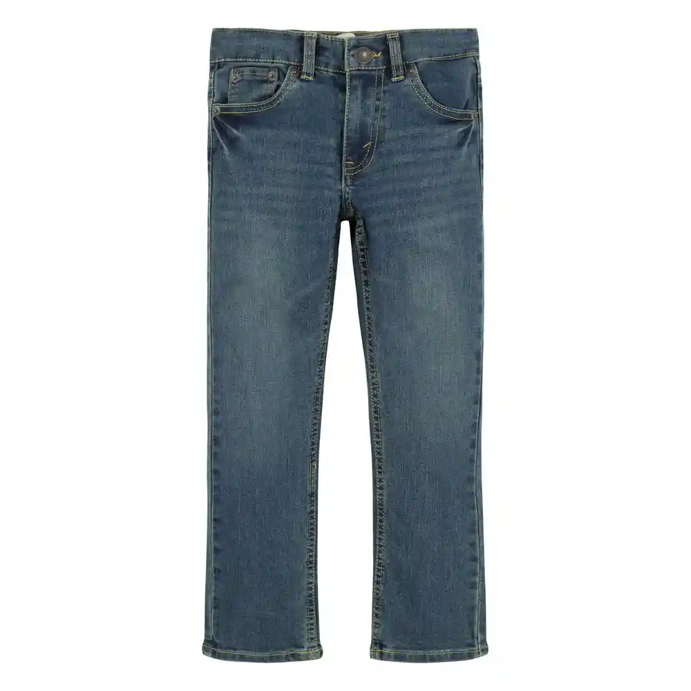Pantalon Levis de Nino 14-azulmedio