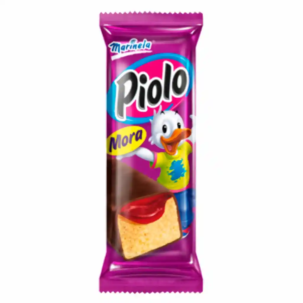 Marinela Pastelito Piolo  Mora