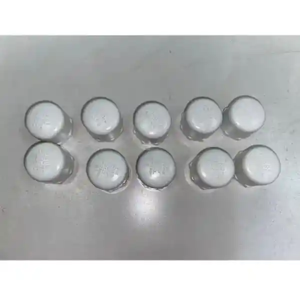Gerfor Pack Tapón Roscado Pulgada Presión 1/2