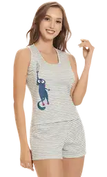 Pijama Short/ Mujer/ 863/ Lely