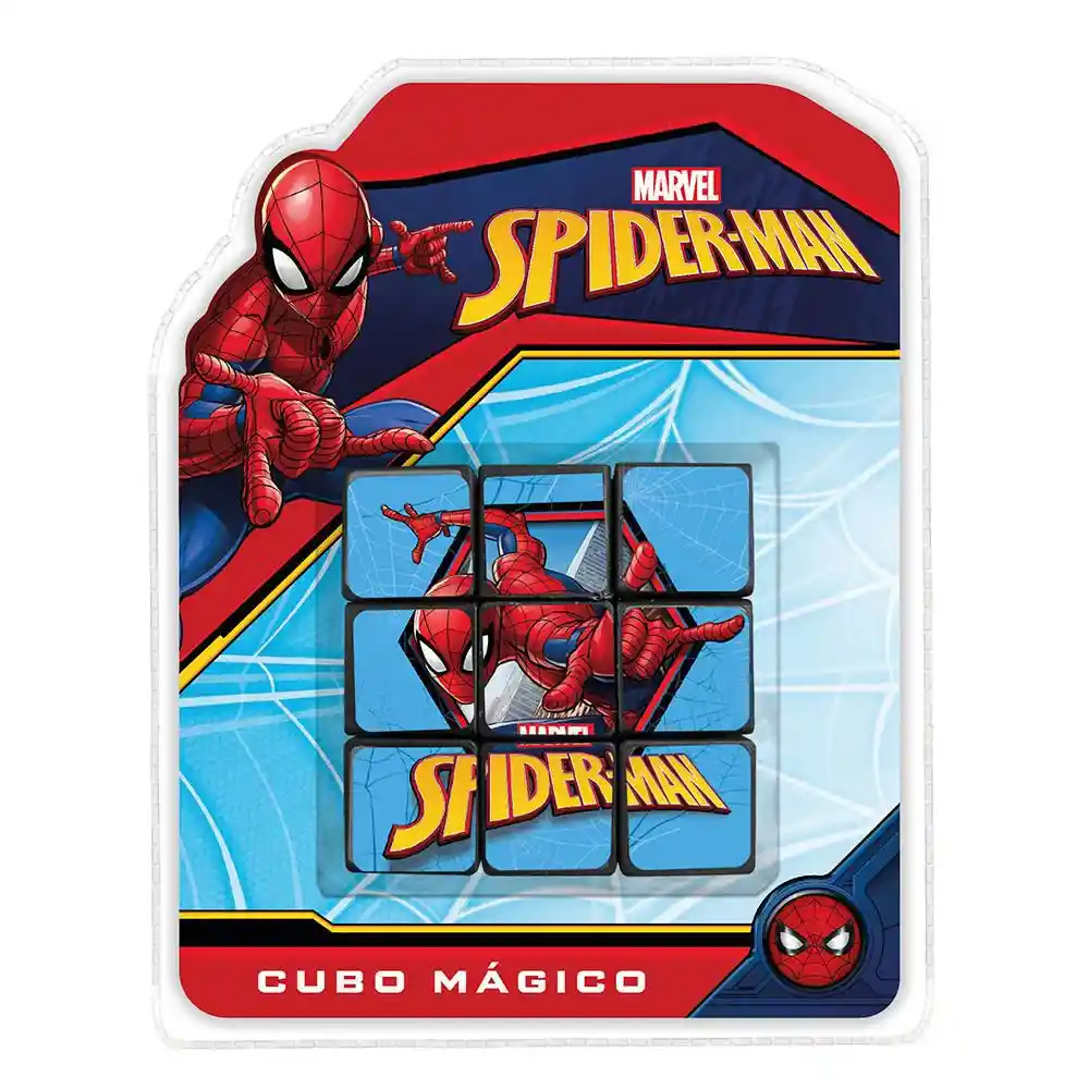 Cubo Magico Spiderman Marvel