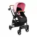 Coche Travel System Alfa Bebesit Rosado