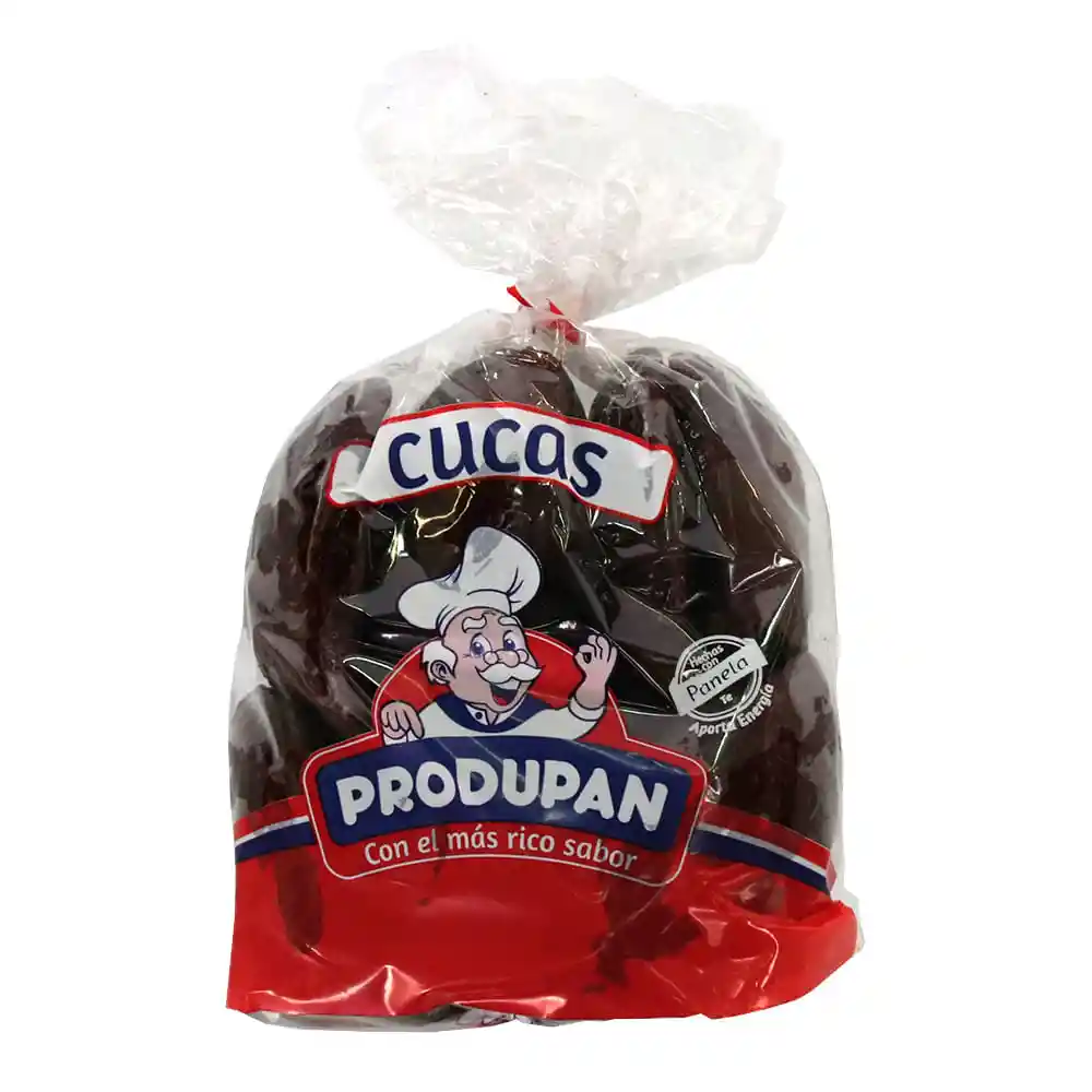 Produpan Galletas Cucas Hechas con Panela