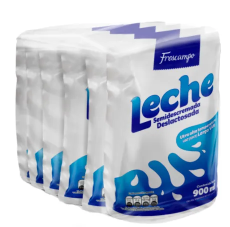 Frescampo Leche Semidescremada Deslactosada