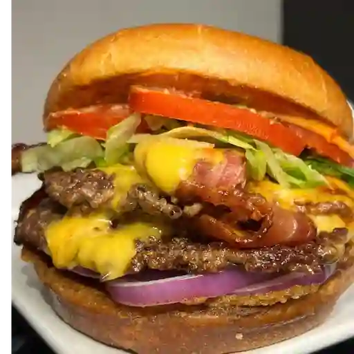 Hamburguesa doble carne