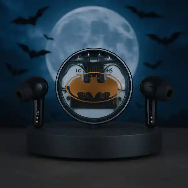 Audífonos Inalámbricos Serie dc Batman Miniso