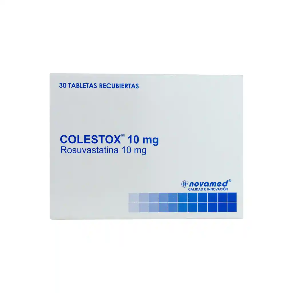 Colestox Rosuvastatina 10 Mg