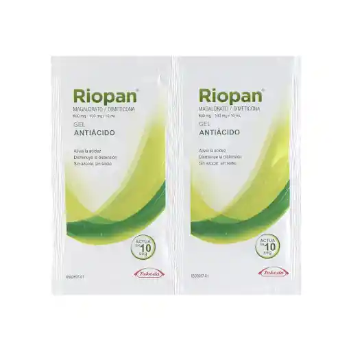 Riopan Gel Oral (800 mg) (100 mg)