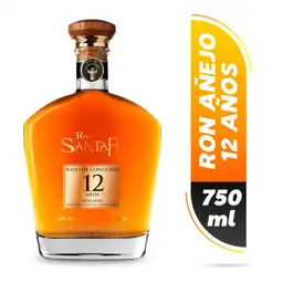 Nido de Condores Ron Santafe 12 Años 750ml