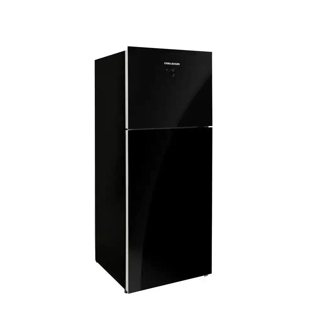 Nevera Challenger No Frost Brutos Cr360 Deep Black