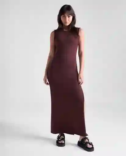 Vestido Mujer Café Talla M 679G000_CAF191420 Americanino