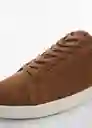 Tenis Deportiva Adant Chocolate Talla 41 Niños Mango