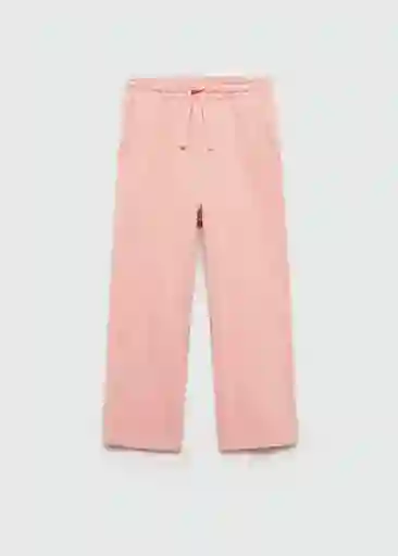 Pantalón Marga Rosa Talla 08 Niñas Mango