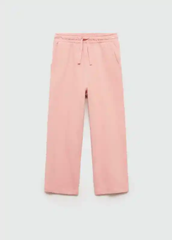 Pantalón Marga Rosa Talla 08 Niñas Mango