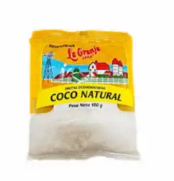 La Granja Paisa Coco natural