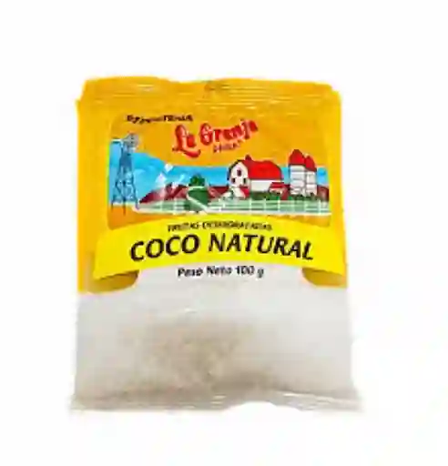 La Granja Paisa Coco natural