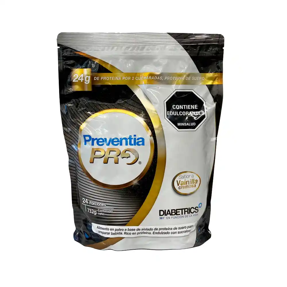 Preventia Pro Polvo Sabor Vainilla