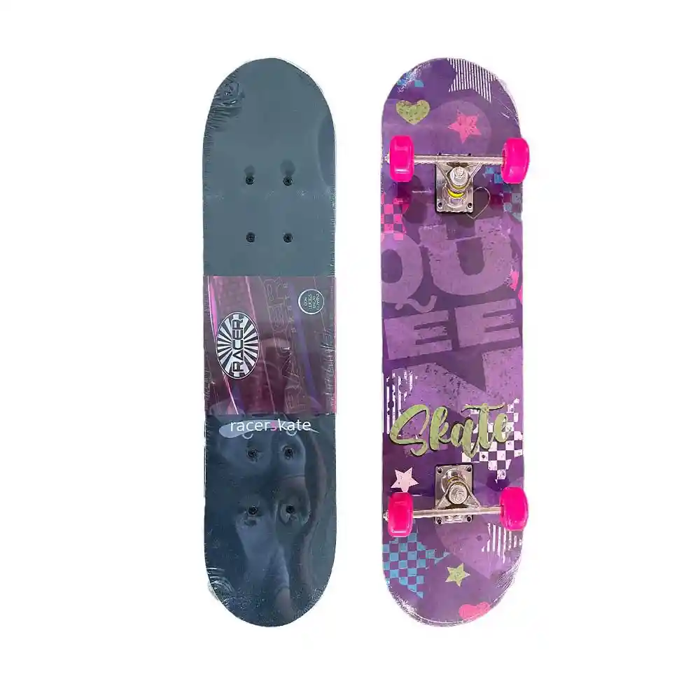 Patineta 31 X 18 Morada Racer Marca Exclusiva 11453mor