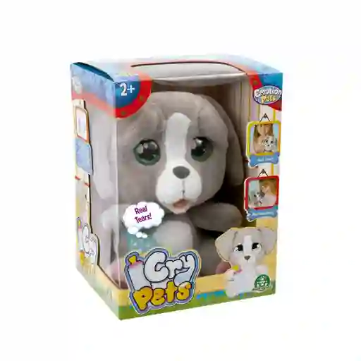 Emotion Pets Mascota Peluche Cry Pets