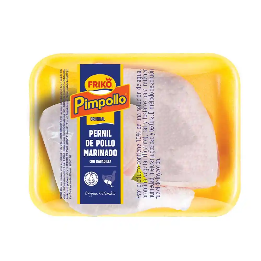 Pernil de Pollo Marinado