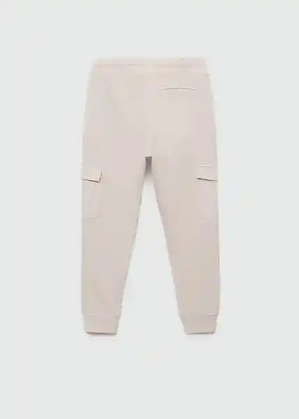 Pantalón Cargo Hielo Talla 07 Niños Mango