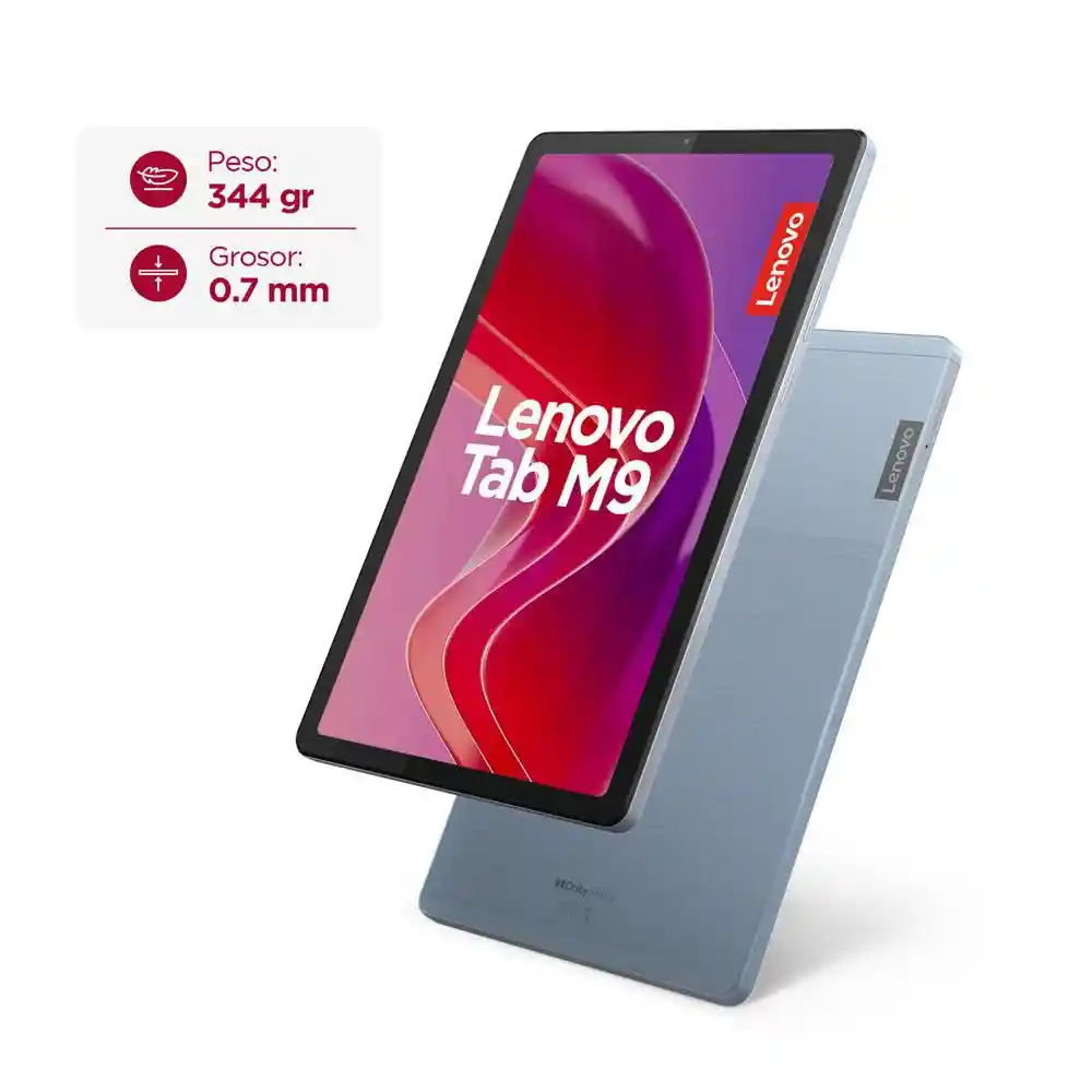 Tablet Lenovo M9 9 Pulgadas Lte 64 Gb 4 Gb Ram Frost Blue