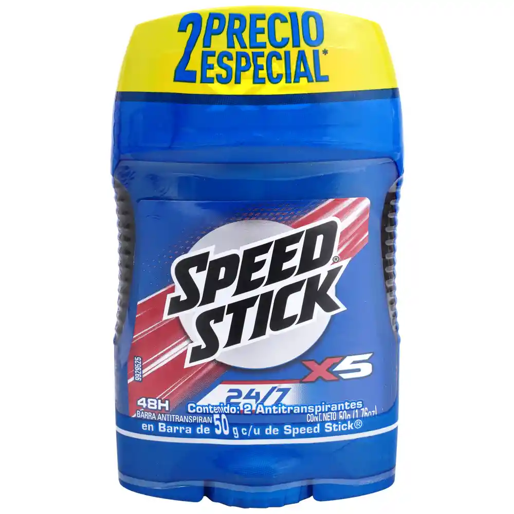 Speed Stick Antitranspirante en Barra para Hombre