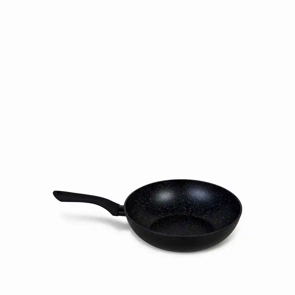 Wok Negro 28 Cm