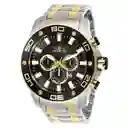 Reloj Pro Diver Hombre Dorado 26081 Invicta