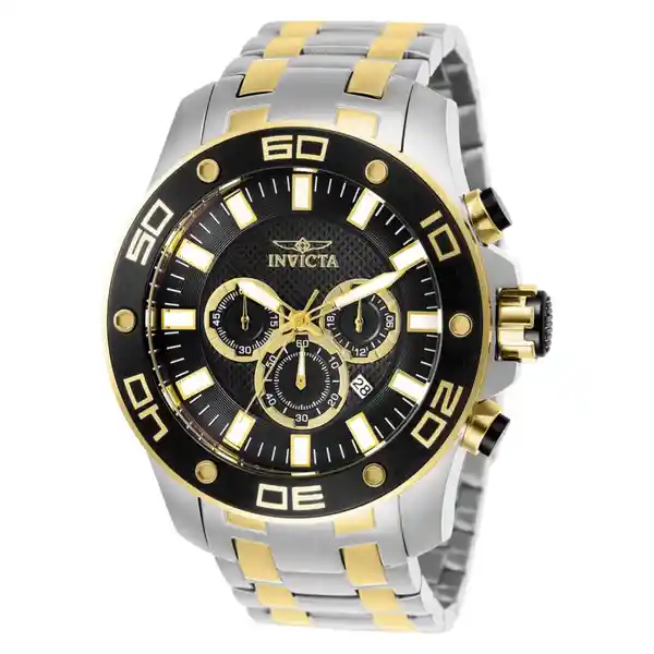 Reloj Pro Diver Hombre Dorado 26081 Invicta