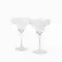 Ambiente Gourmet Copa Margarita Glasses
