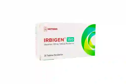 Irbigen Tableta Recubierta (150 mg)