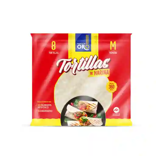 Tortilla Harina Medalla de Oro